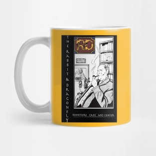 Tolkien and rabbit Mug